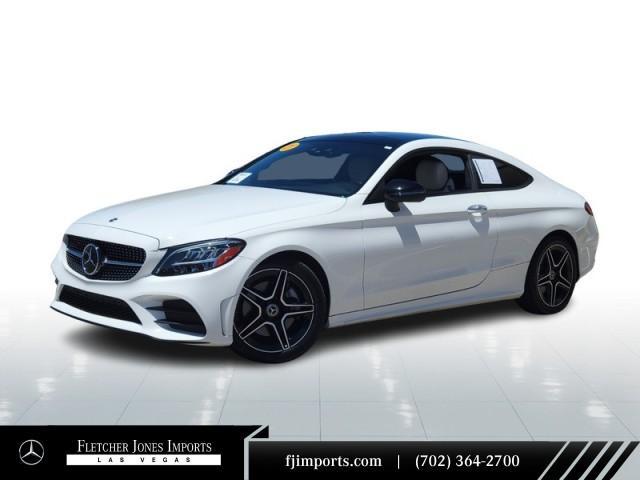 used 2021 Mercedes-Benz C-Class car, priced at $34,983