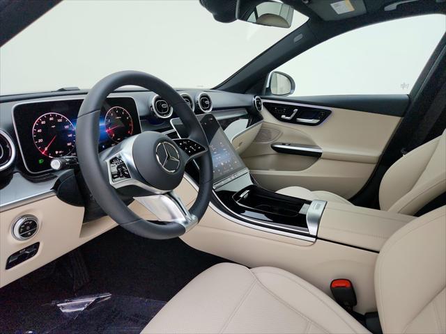 new 2024 Mercedes-Benz C-Class car, priced at $49,745