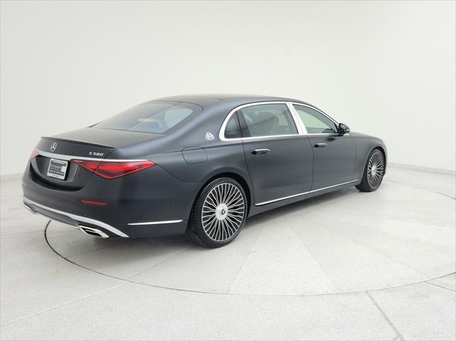 new 2025 Mercedes-Benz Maybach S 580 car, priced at $236,400