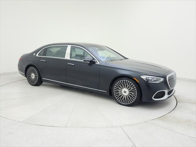 new 2025 Mercedes-Benz Maybach S 580 car, priced at $236,400