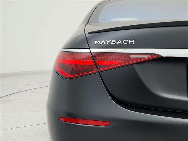 new 2025 Mercedes-Benz Maybach S 580 car, priced at $236,400