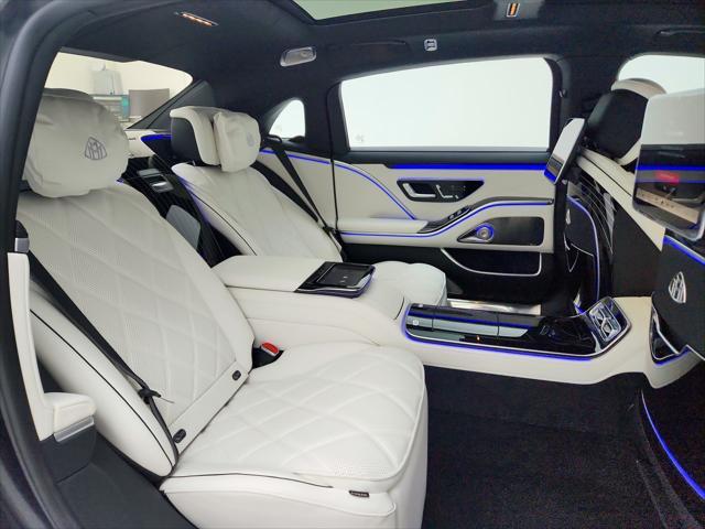 new 2025 Mercedes-Benz Maybach S 580 car, priced at $236,400