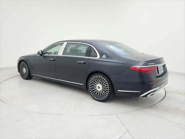 new 2025 Mercedes-Benz Maybach S 580 car, priced at $236,400