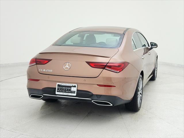 used 2022 Mercedes-Benz CLA 250 car, priced at $31,994