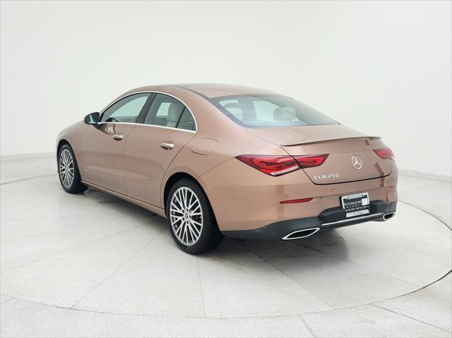 used 2022 Mercedes-Benz CLA 250 car, priced at $31,994