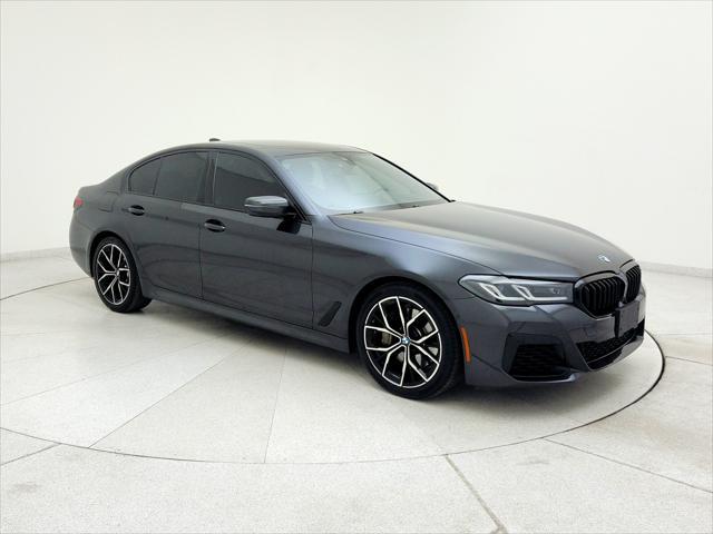 used 2022 BMW 540 car, priced at $43,994