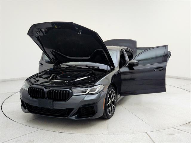 used 2022 BMW 540 car, priced at $43,994