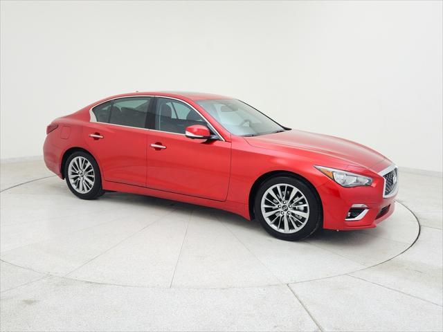 used 2024 INFINITI Q50 car, priced at $36,983