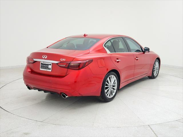 used 2024 INFINITI Q50 car, priced at $36,983