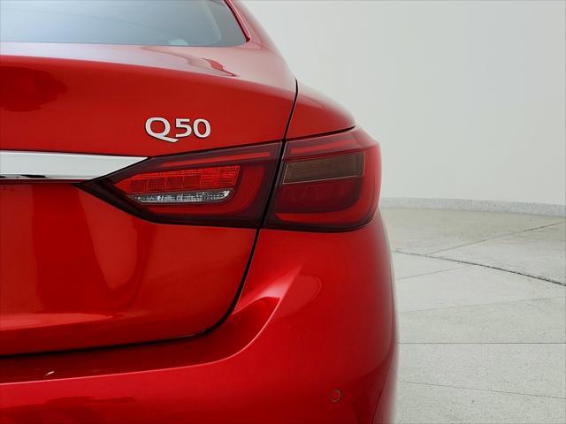 used 2024 INFINITI Q50 car, priced at $36,983