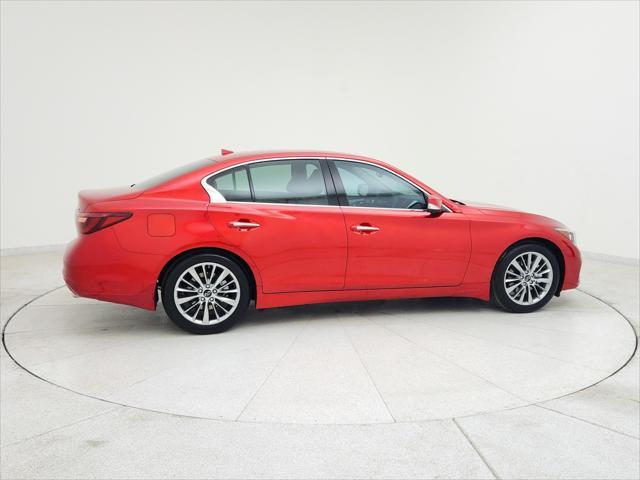 used 2024 INFINITI Q50 car, priced at $36,983