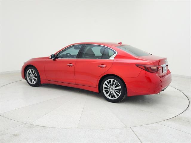 used 2024 INFINITI Q50 car, priced at $36,983