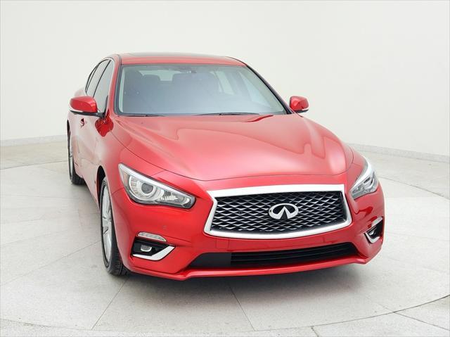 used 2024 INFINITI Q50 car, priced at $36,983