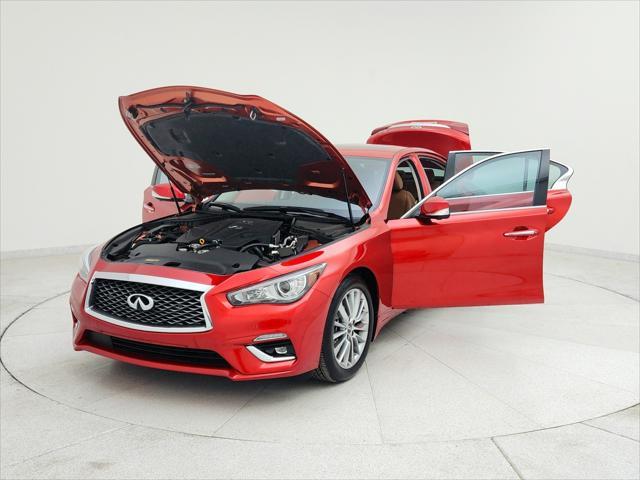 used 2024 INFINITI Q50 car, priced at $36,983