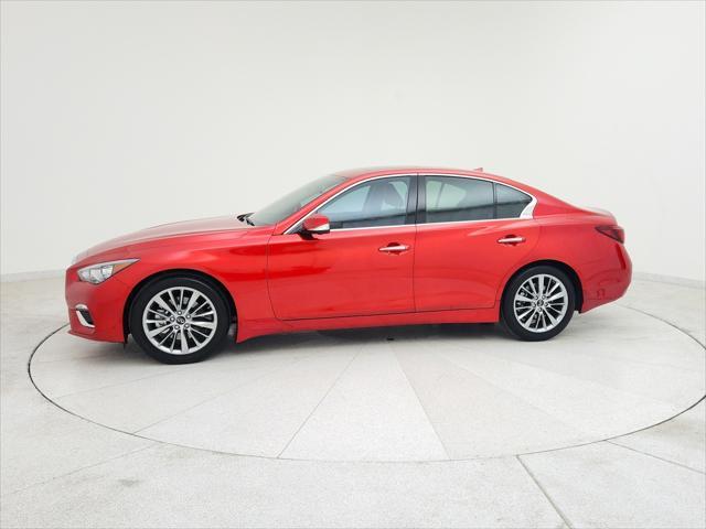 used 2024 INFINITI Q50 car, priced at $36,983