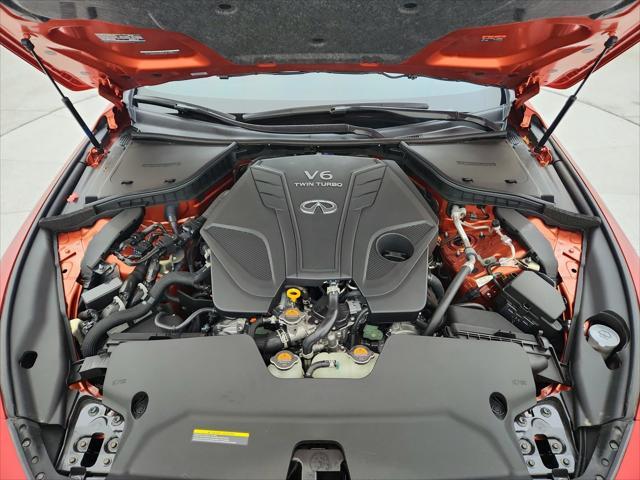 used 2024 INFINITI Q50 car, priced at $36,983