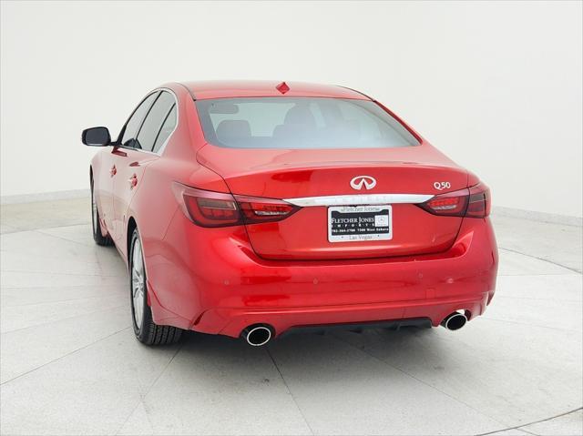 used 2024 INFINITI Q50 car, priced at $36,983