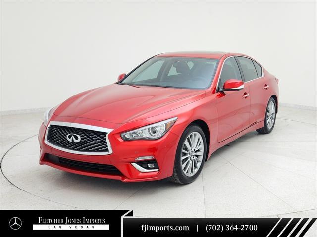 used 2024 INFINITI Q50 car, priced at $36,983