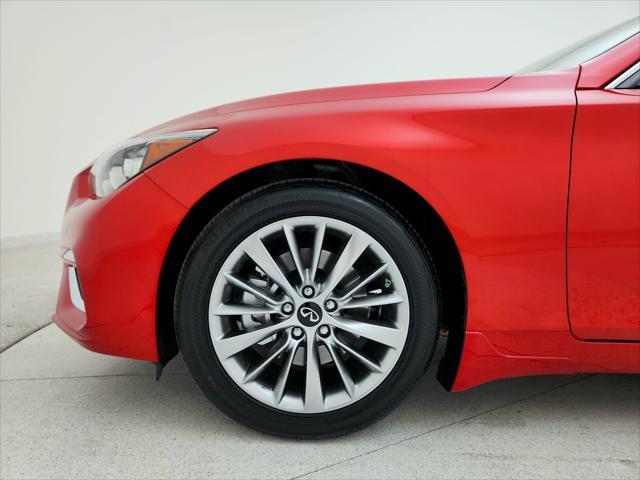 used 2024 INFINITI Q50 car, priced at $36,983