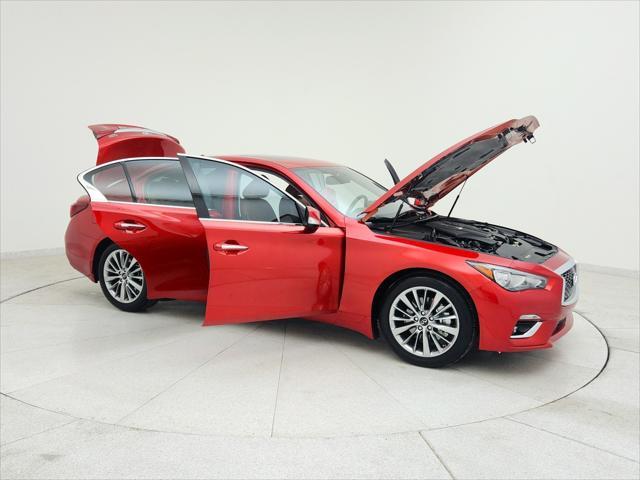 used 2024 INFINITI Q50 car, priced at $36,983