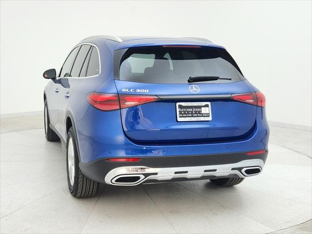 new 2025 Mercedes-Benz GLC 300 car, priced at $53,270