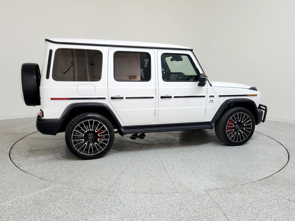 new 2025 Mercedes-Benz AMG G 63 car, priced at $211,085