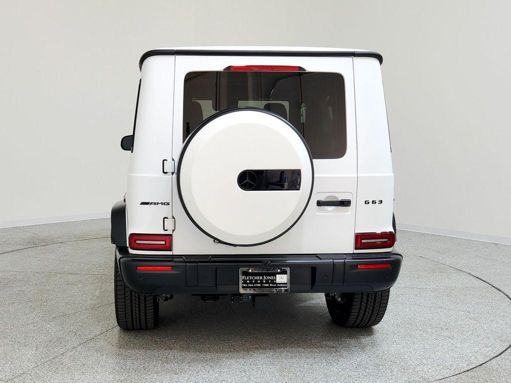 new 2025 Mercedes-Benz AMG G 63 car, priced at $211,085