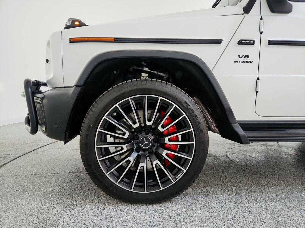 new 2025 Mercedes-Benz AMG G 63 car, priced at $211,085