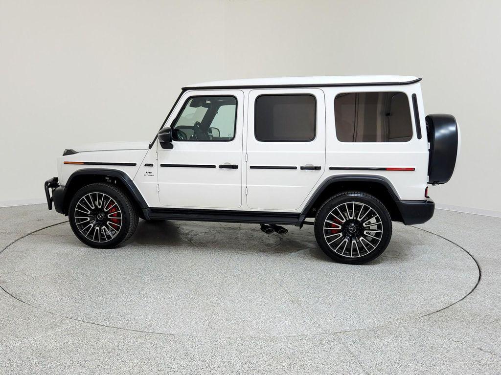 new 2025 Mercedes-Benz AMG G 63 car, priced at $211,085