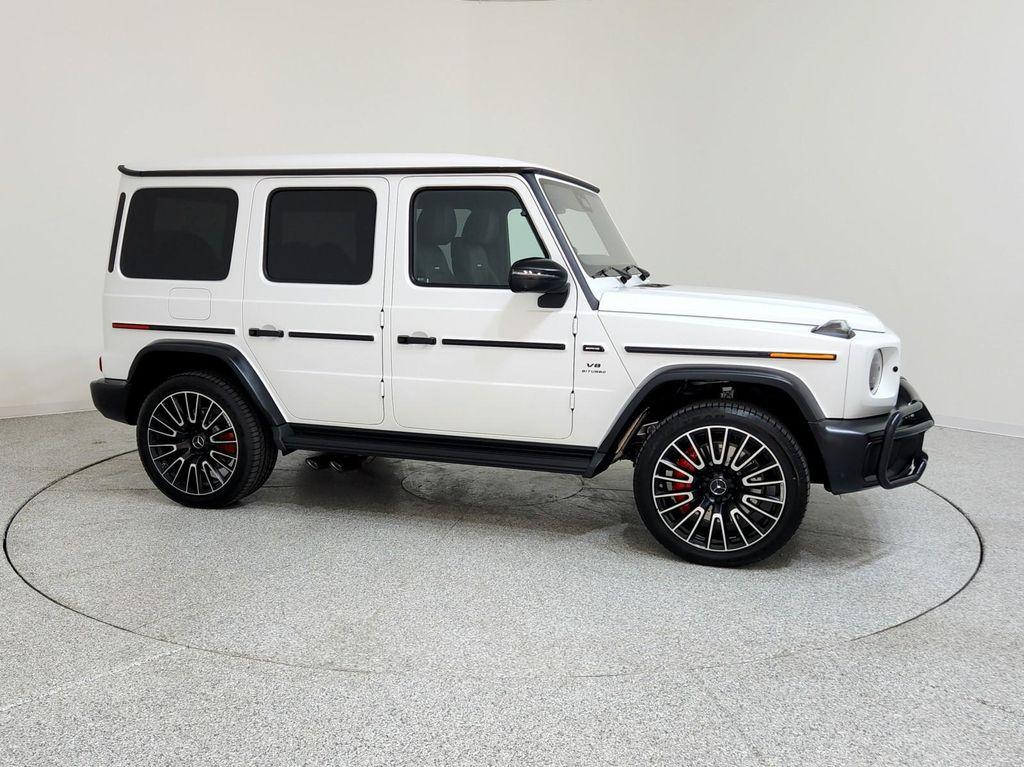 new 2025 Mercedes-Benz AMG G 63 car, priced at $211,085