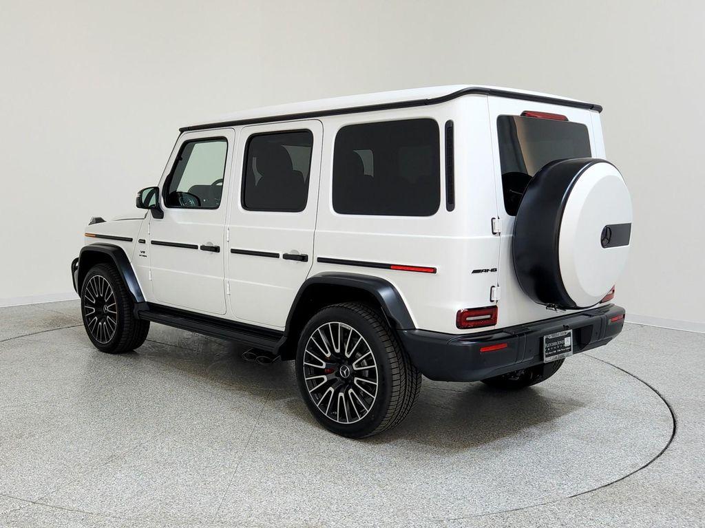 new 2025 Mercedes-Benz AMG G 63 car, priced at $211,085