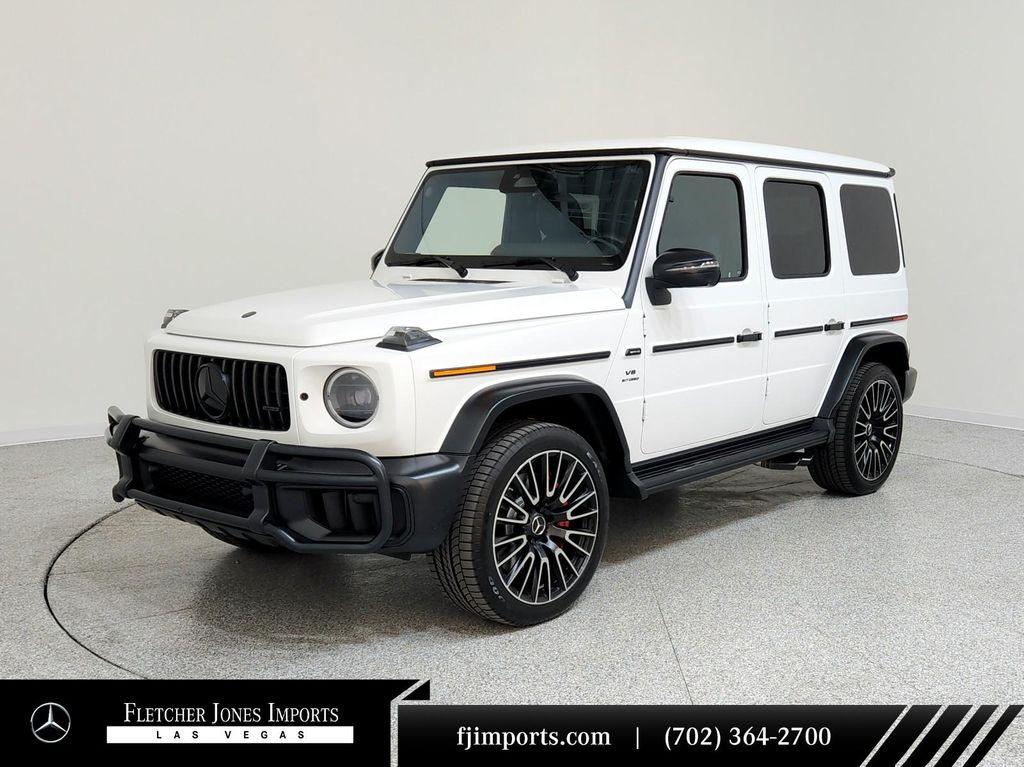 new 2025 Mercedes-Benz AMG G 63 car, priced at $211,085