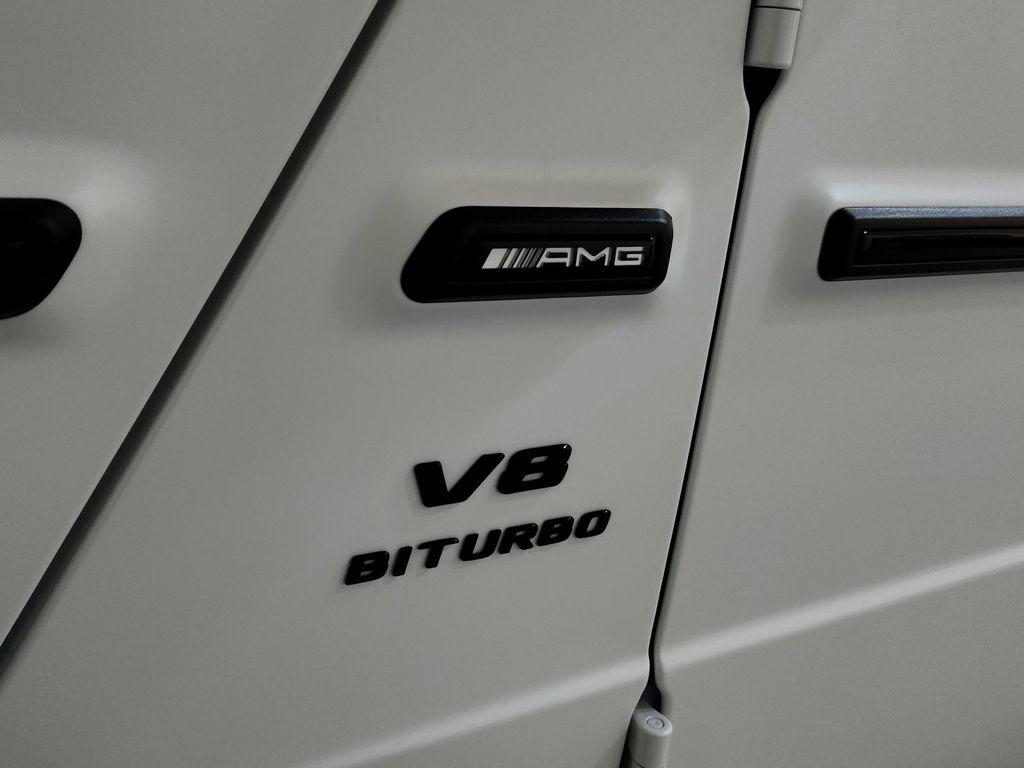 new 2025 Mercedes-Benz AMG G 63 car, priced at $211,085