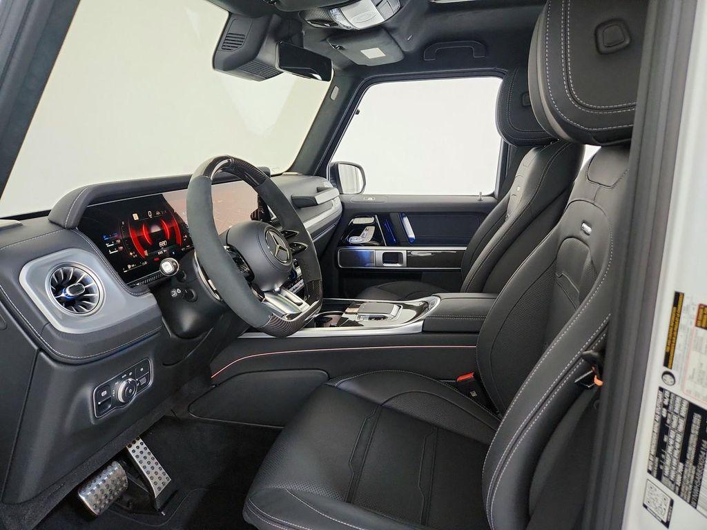 new 2025 Mercedes-Benz AMG G 63 car, priced at $211,085