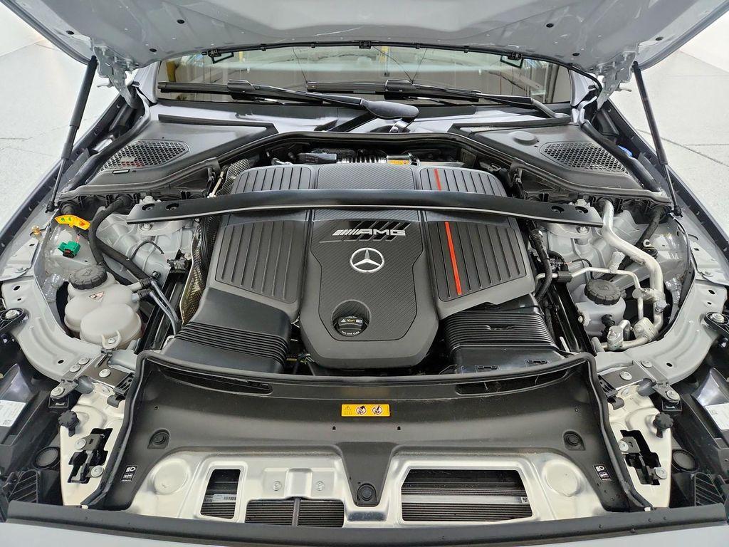 new 2026 Mercedes-Benz AMG E 53 car, priced at $120,450