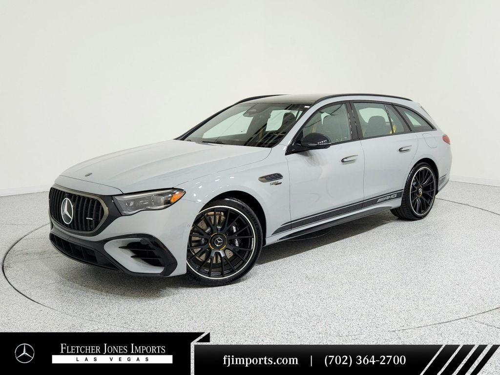 new 2026 Mercedes-Benz AMG E 53 car, priced at $120,450