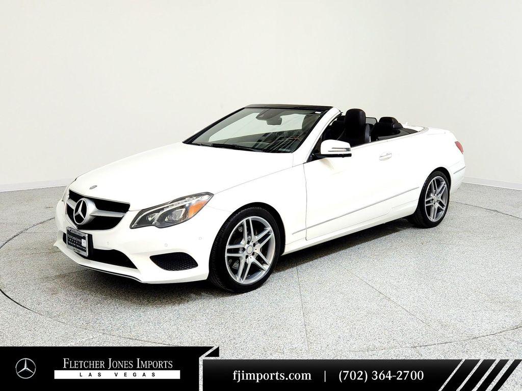 used 2014 Mercedes-Benz E-Class car, priced at $15,994