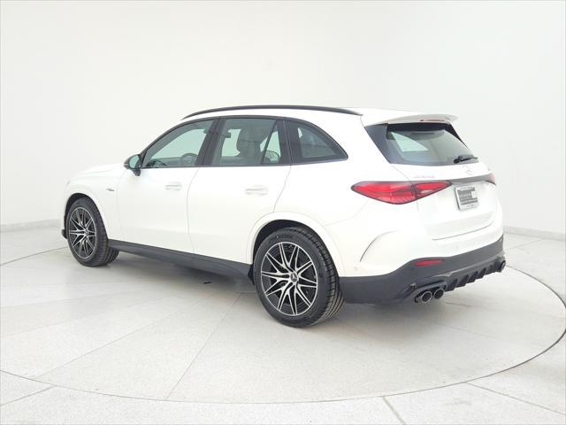 new 2025 Mercedes-Benz AMG GLC 43 car, priced at $71,150