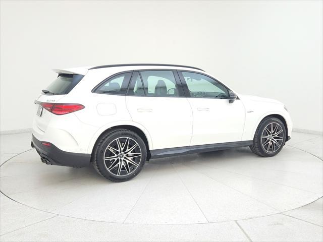 new 2025 Mercedes-Benz AMG GLC 43 car, priced at $71,150