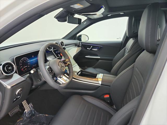 new 2025 Mercedes-Benz AMG GLC 43 car, priced at $71,150