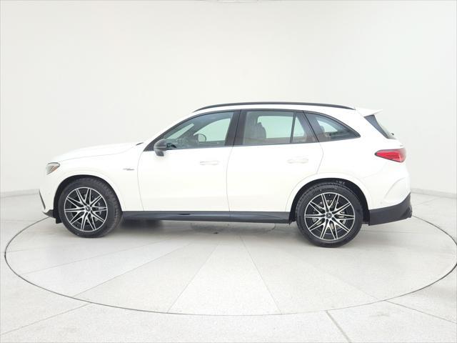 new 2025 Mercedes-Benz AMG GLC 43 car, priced at $71,150