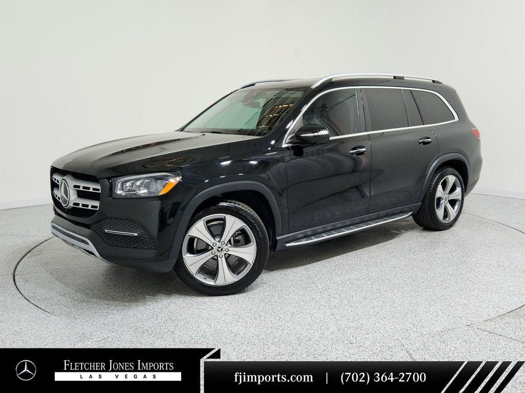 used 2022 Mercedes-Benz GLS 450 car, priced at $52,491