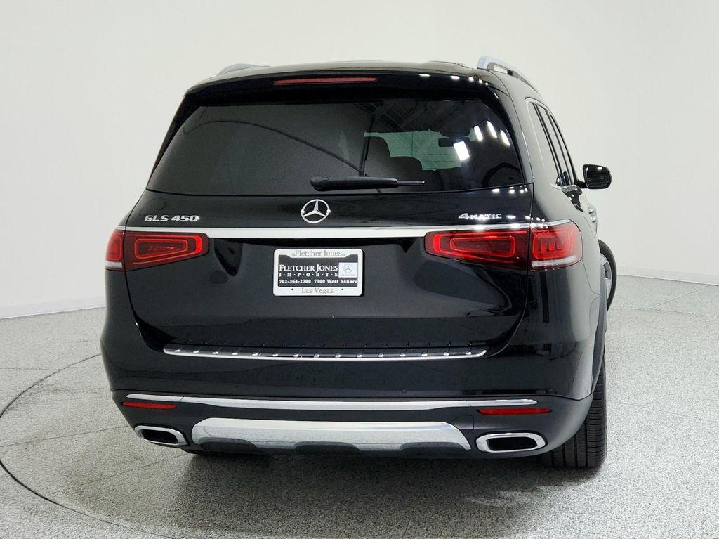 used 2022 Mercedes-Benz GLS 450 car, priced at $52,491