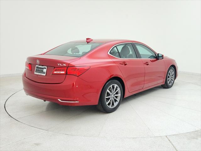 used 2020 Acura TLX car, priced at $21,982