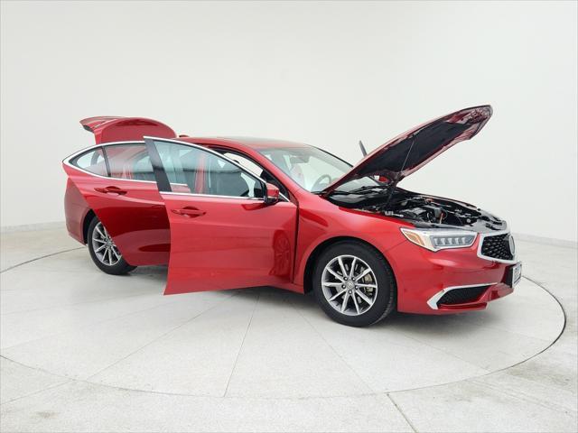 used 2020 Acura TLX car, priced at $21,982