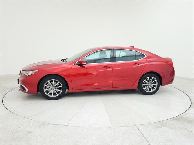 used 2020 Acura TLX car, priced at $21,982