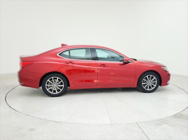 used 2020 Acura TLX car, priced at $21,982