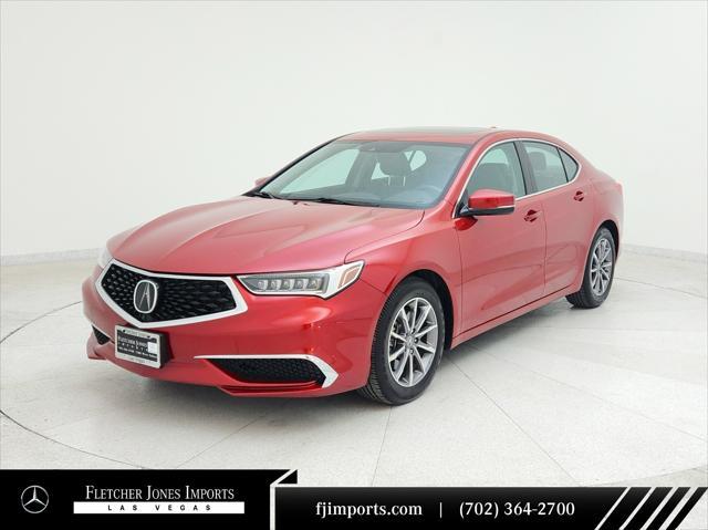 used 2020 Acura TLX car, priced at $23,984