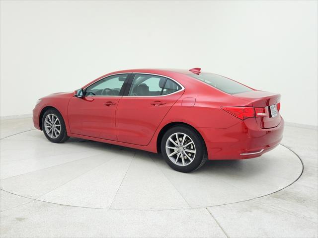 used 2020 Acura TLX car, priced at $21,982