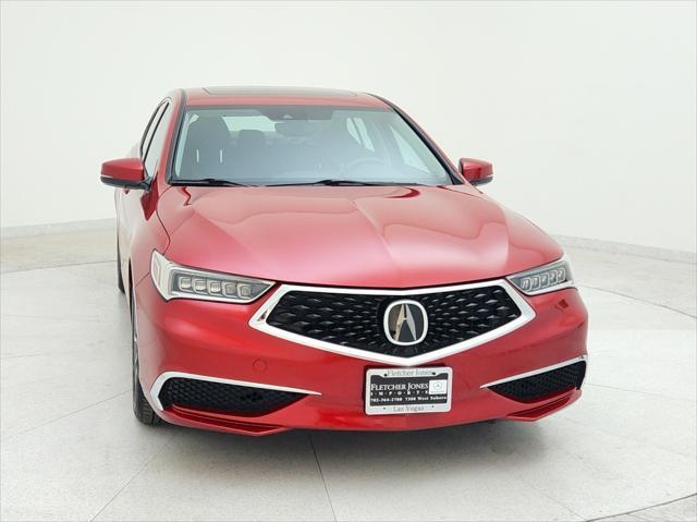 used 2020 Acura TLX car, priced at $21,982